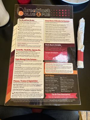 The Breakfast Club & Pub by null