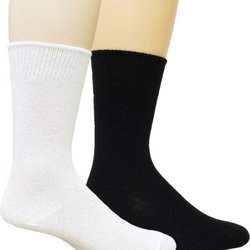 Mid Pines Hosiery Company - Men's Flat Knit Diabetic Socks