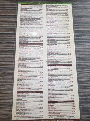 Menu photo 6 Bawarchi Indian Cuisine Sparks, NV Menu photo 6 Bawarchi Indian Cuisine Sparks, NV