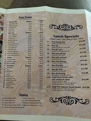 Menu photo 3 Pho Time Enterprise, AL Menu photo 3 Pho Time Enterprise, AL
