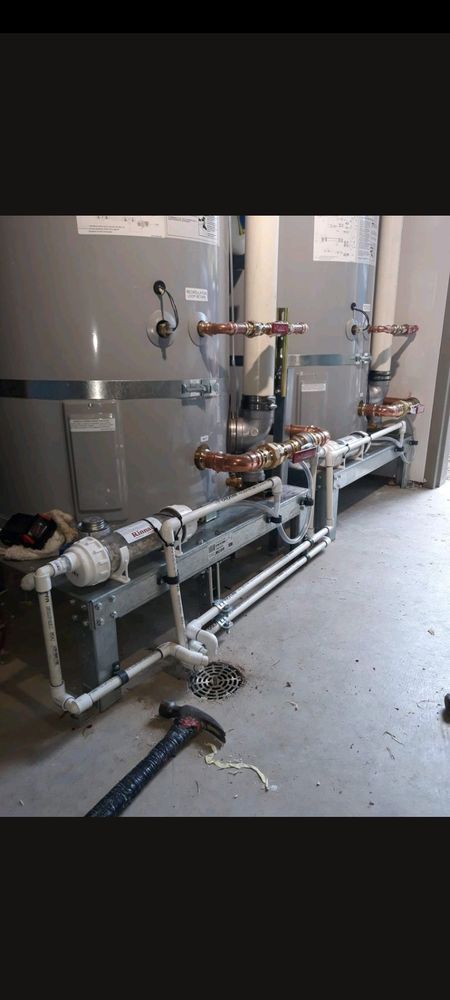 Slide of DnA Plumbing