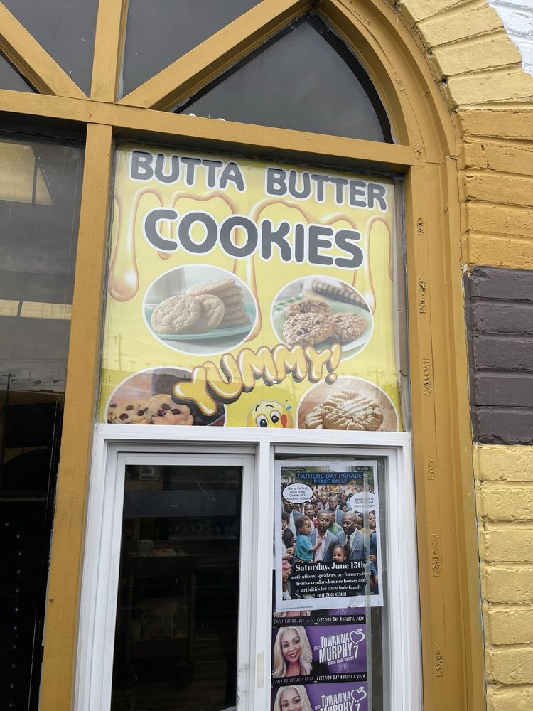 Butta Butter Cookies