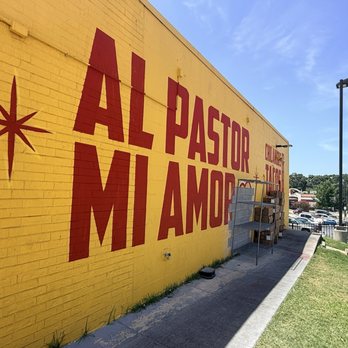 Chilangos Tacos - Outside Wall - Tacos Near Me - Dallas, Texas
