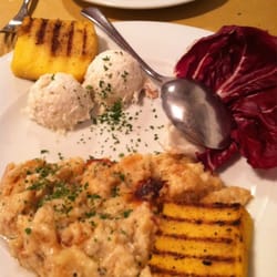 Osteria da Alberto - Fish stew - two flavors. Amazing!
