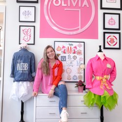 Olivia G - Come see us at Olivia G for all your personalization and gift needs!