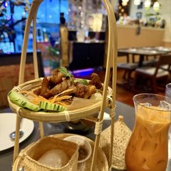 Thai Mint - New * pork jerky with sticky rice !!