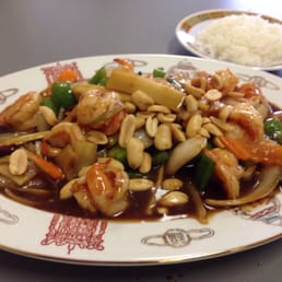 Kung Pao Shrimp