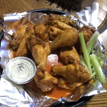 Fahrenheit - Dozen medium wings - Sports Bars Near Me - Massena, New York