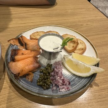 Surf Restaurant - Pastrami smoked salmon - Seafood Near Me - Woburn, Massachusetts Surf Restaurant - Pastrami smoked salmon - Seafood Near Me - Woburn, Massachusetts