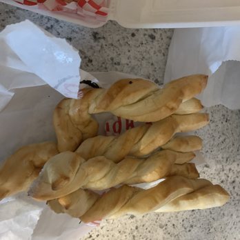 CJ's Pizza - Breadsticks - Pizza Near Me - Plainfield, Indiana