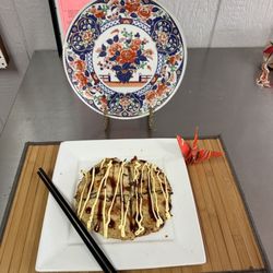 Katsumi's Teaching Kitchen - OKONOMIYAKI
