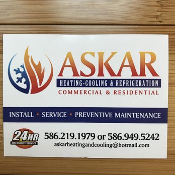 Askar Heating and Cooling - Heating & Air Conditioning/HVAC Near Me - Macomb, Michigan