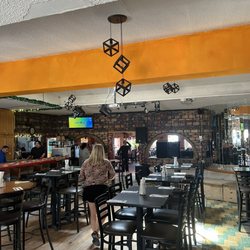 El Pescador Restaurant Sport-Bar - Inside