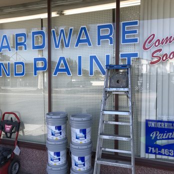 Underhill Paints - Hardware Stores Near Me - Long Beach, California Underhill Paints - Hardware Stores Near Me - Long Beach, California