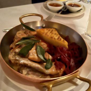 Elisa - Nonna's Coniglio Brasato (Rabbit) - Steakhouses Near Me - Vancouver, British Columbia