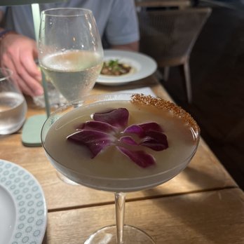 Amal - Their version of a spicy Margarita - Lebanese Near Me - Miami, Florida