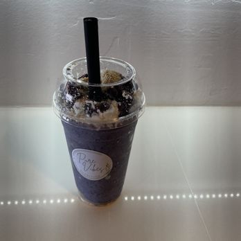 Pure Vibes Nutrition - Blueberry deliciousness - Juice Bars & Smoothies Near Me - Tucson, Arizona Pure Vibes Nutrition - Blueberry deliciousness - Juice Bars & Smoothies Near Me - Tucson, Arizona