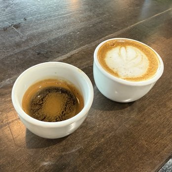 Sanaa Cafe - Espresso and Almond Milk Cortado - Cafes Near Me - Oakland, California Sanaa Cafe - Espresso and Almond Milk Cortado - Cafes Near Me - Oakland, California