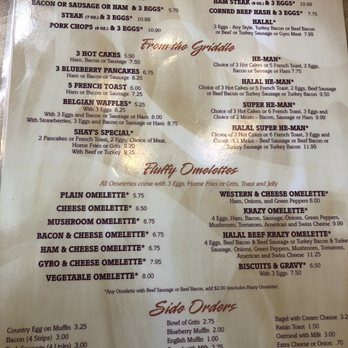 Shay's - 1/14/21 - Breakfast & Brunch Near Me - Cleveland, Ohio