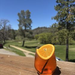 Adam Springs Golf Course - Aperol spritz