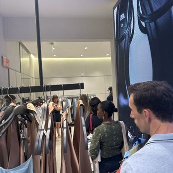 Zara - Why is it always a line at Zara? I went to return something today...system down, then there's one dressing room open. Always something! - Men's Clothing Near Me - Atlanta, Georgia