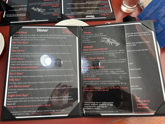 Menu photo 7 Ocean Prime Family Restaurant Chehalis, WA Menu photo 7 Ocean Prime Family Restaurant Chehalis, WA