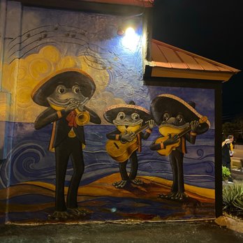 Chaparral Mexican Grill - Love the wall mural - Mexican Near Me - Cocoa, Florida