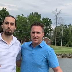 Timberlodge at Arrowhead Golf Club - Hanging out with my friend celebrating new ownership Clint! We are Blessed!