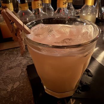 Fives - Mexican Firing Squad maybe? I had a spicy drink and it was super spicy which I loved - Cocktail Bars Near Me - New Orleans, Louisiana