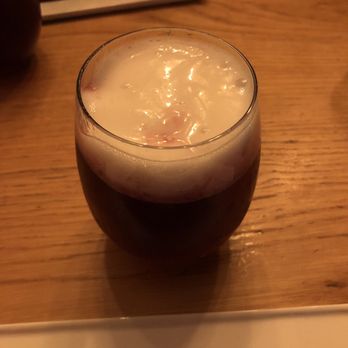 80 Grados - Tinto de verano with lemon foam - Spanish Near Me - Madrid, M 80 Grados - Tinto de verano with lemon foam - Spanish Near Me - Madrid, M