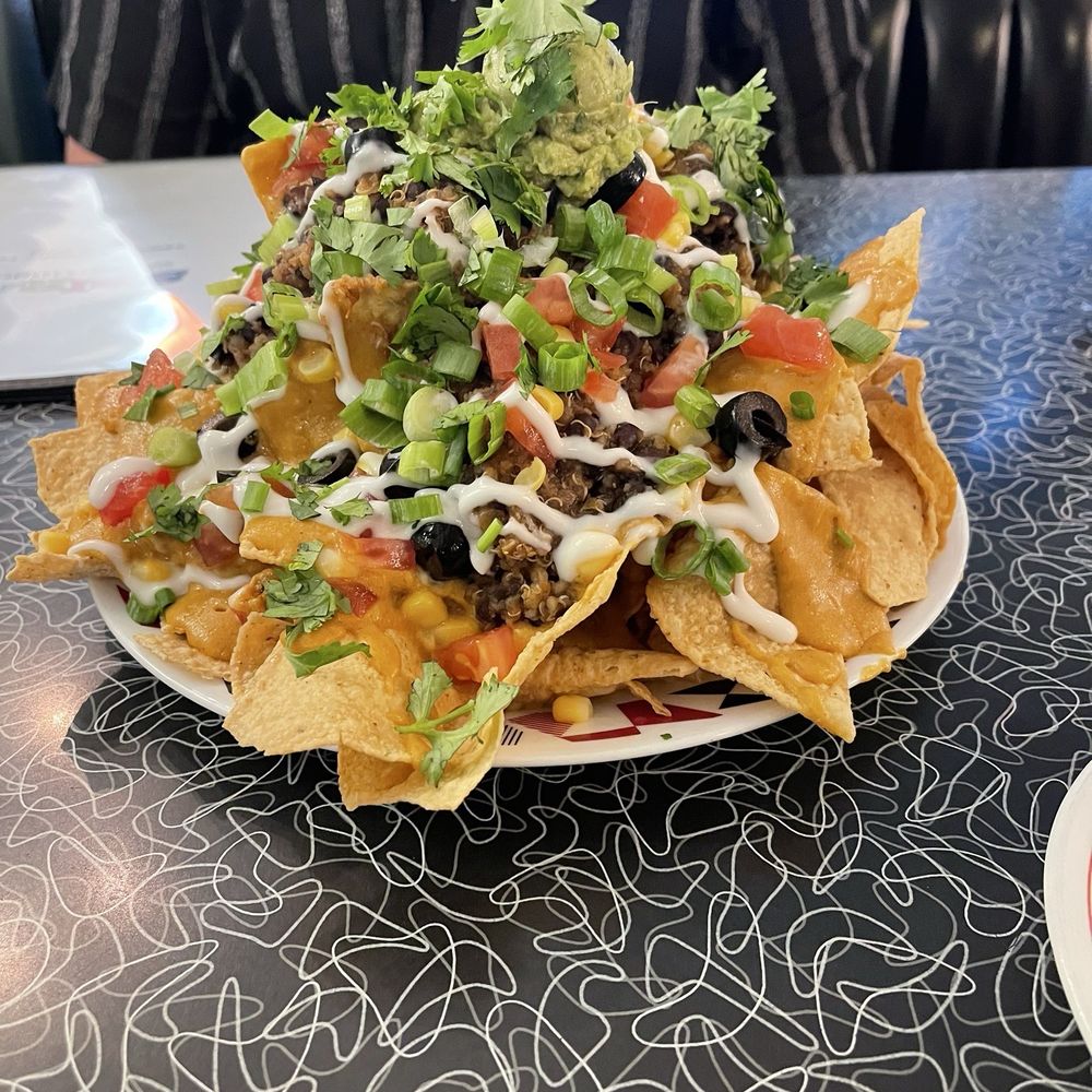 Spiral Diner & Bakery - Nacho Supremo - Bakeries Near Me - Fort Worth, Texas Spiral Diner & Bakery - Nacho Supremo - Bakeries Near Me - Fort Worth, Texas