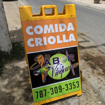 Sabor Viequense - Food Trucks Near Me