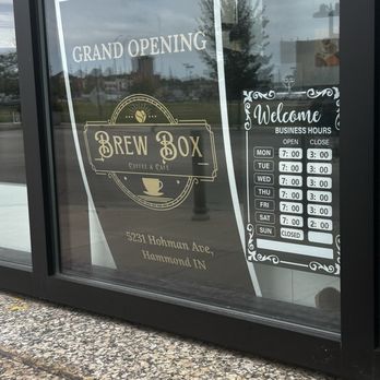 The Brew Box - Coffee & Tea Near Me - Hammond, Indiana The Brew Box - Coffee & Tea Near Me - Hammond, Indiana
