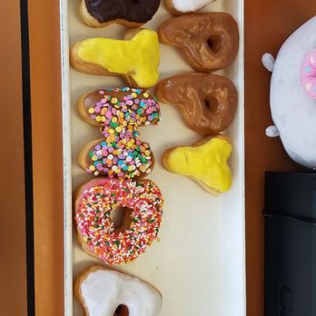 Bakery Donut - a tray of assorted doughnuts - Donuts Near Me - Bedford, Texas Bakery Donut - a tray of assorted doughnuts - Donuts Near Me - Bedford, Texas