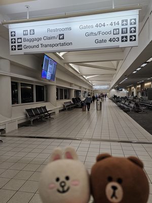 Ontario International Airport by null