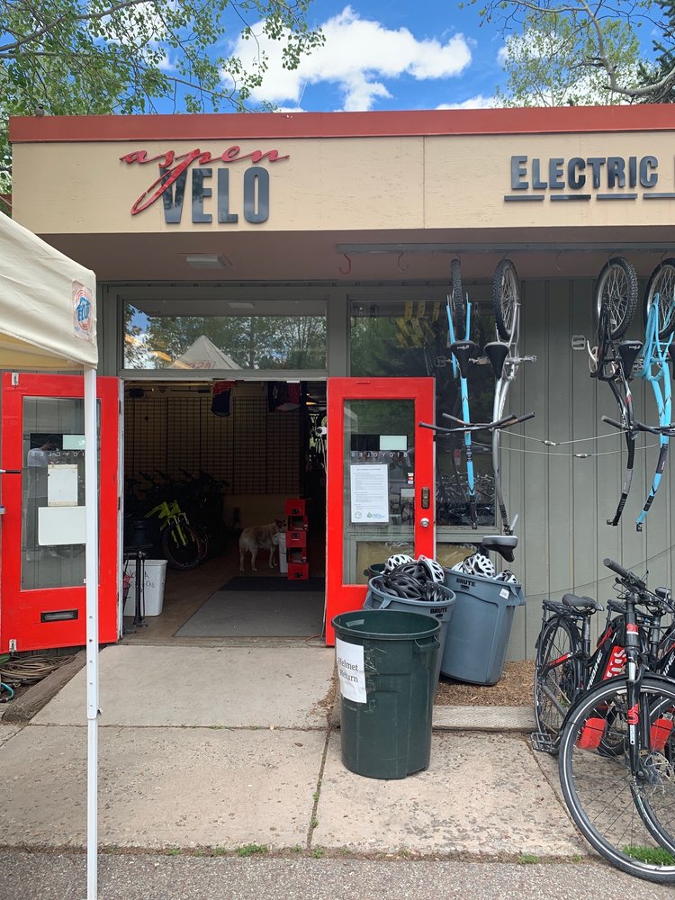 velo bikes aspen