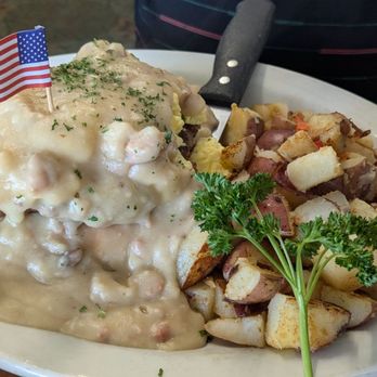 Gold Miner Cafe - Cooder's Country Benedict - American Near Me - Folsom, California Gold Miner Cafe - Cooder's Country Benedict - American Near Me - Folsom, California