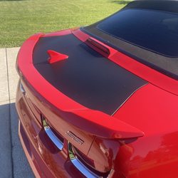 Camero SS restripped