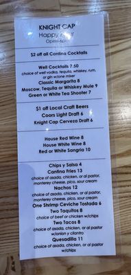 Menu photo 3 Knight Cap Monrovia, CA Menu photo 3 Knight Cap Monrovia, CA