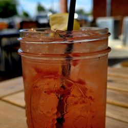 Initiative Brewing - Perfect day to sit outside with a vodka Strawberry Lemonade