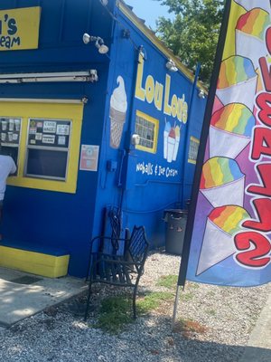 Lou Lou's Snoballs by null