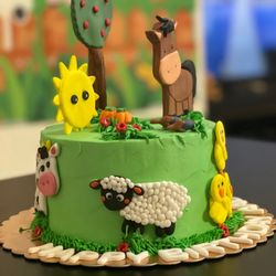 The Chocolicious Bakery - Chocolate cake with strawberry jam