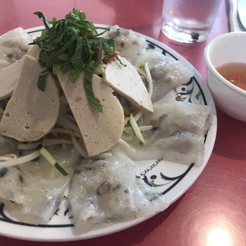 Dalat Restaurant - Ban cuon (on their special menu) - Vietnamese Near Me - Worcester, Massachusetts