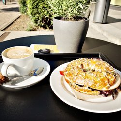 Bio Kaiser - Bagel mit Putenbrust