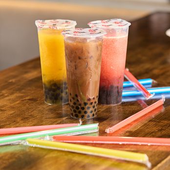 KFire Korean BBQ - Now serving Bubble Tea! Choose from 10 refreshing flavors like Peach Mango & Strawberry Lychee--perfectly sippable, always fun! - Korean Near Me - Chicago, Illinois KFire Korean BBQ - Now serving Bubble Tea! Choose from 10 refreshing flavors like Peach Mango & Strawberry Lychee--perfectly sippable, always fun! - Korean Near Me - Chicago, Illinois
