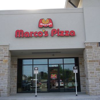 Marco's Pizza - Exterior - Pizza Near Me - Denton, Texas