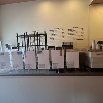 6XS COFFEE - Menu - Coffee & Tea Near Me - Los Angeles, California