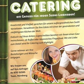 Kyo Sushi - Sushi Catering Nürnberg - Sushi Bars Near Me - Nuremberg, BY Kyo Sushi - Sushi Catering Nürnberg - Sushi Bars Near Me - Nuremberg, BY