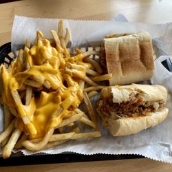 Lee's Hoagie House - THIRD 6" BUFFALO CHICKEN CHEESE STEAK and CHEESE FRIES