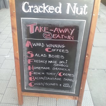 Cracked Nut - Sandwiches Near Me - Dublin, D